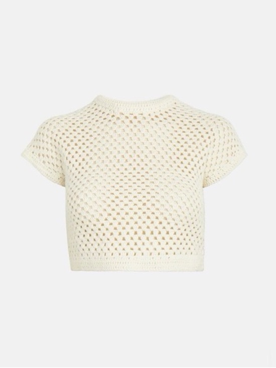 Kith Tops - Kith Crochet  Crop Top